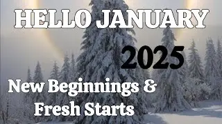 January Quotes | motivational quotes to start the New Year 2025 | New beginnings And fresh Start