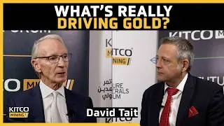 Gold&rsquo;s Institutional Demand Is Entering a New Phase | David Tait