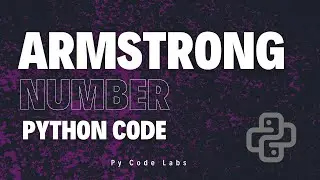 Python program to check #armstrongnumber