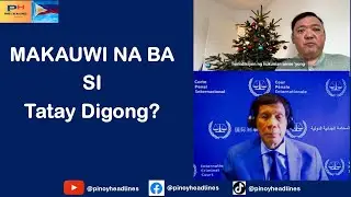Malinaw: Walang Hurisdiksiyon ang ICC? Daan na ba para makauwi si FPRRD?
