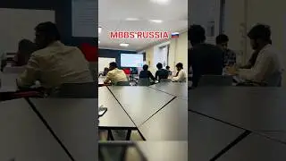IKBFU russian class video ||@The_Daaksaab01 #shorts #ikbfu #russia #viralshorts #mbbsabroad