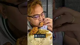 Classic friedchicken at gisang sayote #friedchicken #dinner #gulay #mukbang #eating #simple #food
