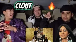 Offset x Cardi B - Clout (REACTION REVIEW)