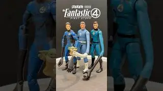 Marvel Legends Fantastic Four First Steps: Mister Fantastic Showcase #fantasticfour #marvel #shorts
