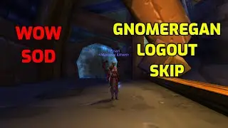 Where is Gnomeregan Logout skip ? Logout Skip Gnomer Location (Season of Discovery Phase 2)
