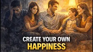 How to Create Your Own Happiness | A Powerful Family Motivational Story |  Life of Story World