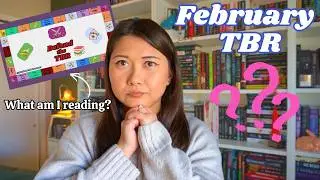 Защитим список книг для чтения (TBR Game) 🏰 | Выбор книг для чтения на февраль 📚