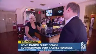 Dennis Hof has Love Ranch brothel license revoked
