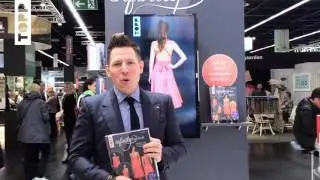 Interview mit Sebastian Hoofs auf der Handarbeitsmesse h+h 2017 in K&ouml;ln
