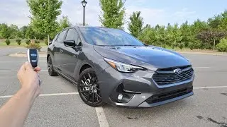 Subaru Impreza RS 2024 года: запуск, осмотр, тест-драйв и обзор