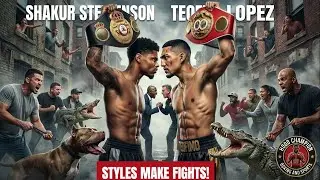 SHAKUR vs TEOFIMO PART 2: Defense vs Destruction