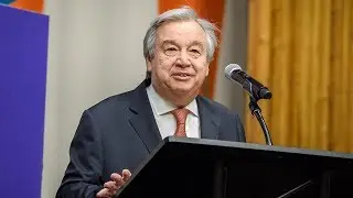 UN Chief at World Children's Day 2017