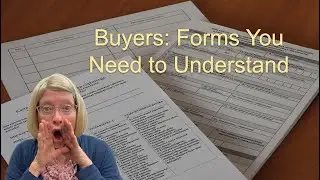 WI buyer forms you need to understand #homebuyingexperience