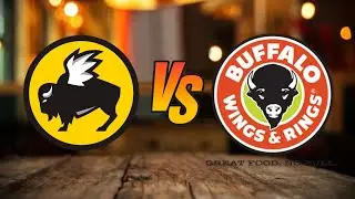 Buffalo Wild Wings vs Buffalo Wings and Rings #buffalowildwings #buffalowingsandrings #foodreview