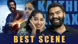 Kaithi Movie CLIMAX Scene REACTION 🔥| Karthi | Lokesh Kanakaraj | Mixed Emotions @AshwinKavya