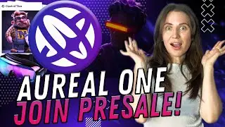 Aureal One &ndash; World&rsquo;s first metaverse blockchain for gaming 🚀 Presale is Live 🚀