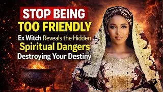 STOP BEING TOO FRIENDLY | Ex Witch Reveals the Hidden Spiritual Dangers Destroying Your Destiny