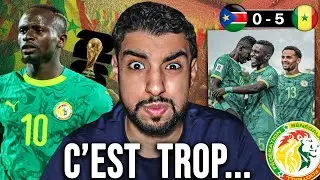 C'EST TROOP... | D&eacute;brief: S&eacute;n&eacute;gal 5 vs 0 Soudan du Sud (Qualif. Coupe du monde 2026)