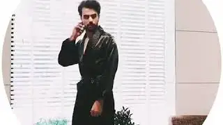 Pure Color Men's Silk Robe