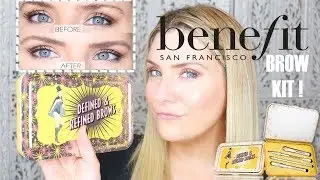 BENEFIT BROW KIT :  REFINED & DEFINED | FIRST IMPRESSIONS REVIEW