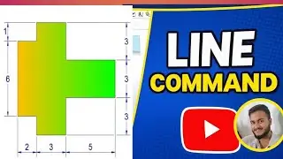 SolidWorks Line Command Tutorial 2 | Complete Guide for Beginners |How to use line command solidwork