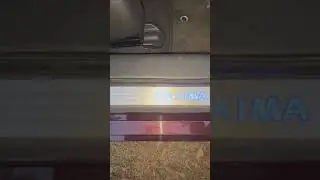 GTR Maxima LED Door Lights Are Too Clean #ShortFeed #Shorts #YoutubeShorts #GTR #LedLights #JDM #FYP