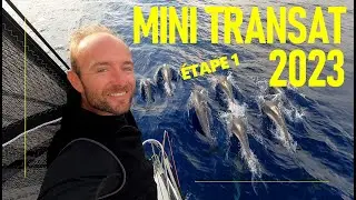 MINI-TRANSAT 2023 - Etape 1