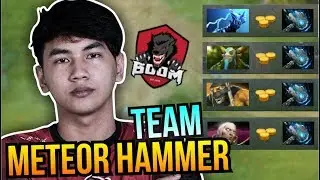 METEOR HAMMER TEAM - InYourdreaM Boom.ID 4x Meteor Hammer FaceIt | Dota 2