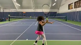 7 year old girl tennis prodigy