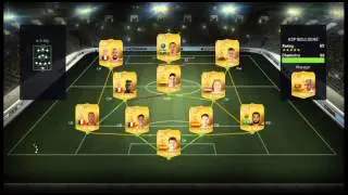 Fifa 15 Nation Squad Builder-serbia