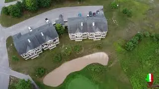 Cinematic Dunmaglas Golf Course Charlevoix Michigan with DJI Mavic Mini