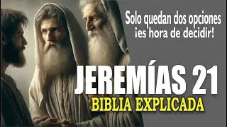 ✅ JEREMIAS 21 - EXPLICADO 🔥 | Reavivados por su Palabra || 18 DE FEBRERO 2024 📌