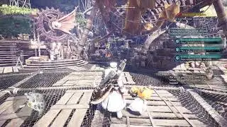 Monster Hunter World Iceborne - Not Got Wilds yet, So i'm helping out other Hunters