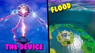NEW Fortnite MAP FLOODED - DOOMSDAY LIVE EVENT GAMEPLAY: Chapter 2 SEASON 3 MAP