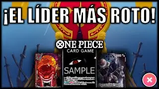 DECK PROFILE IMU NEGRO OP13 | ONE PIECE CARD GAME en Español