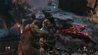 Sekiro. Jumpy, stabby fun.