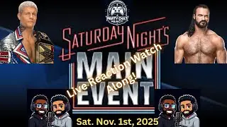WWE Saturday Night's Main Event Live Reaction Hangout/Watch Along w/ #PartyChatReact