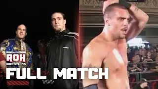 FULL MATCH Kings of Wrestling vs. The Briscoe | #ROHFinalBattle 2006