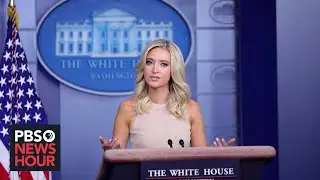 WATCH LIVE: White House holds news briefing -- July 1, 2020