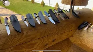 Unusual knives made of powder steel | Sale