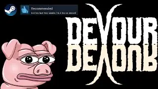 DEVOUR! Trying out Steam's top horror game w/ friends!