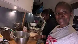 Vlogmas 2025,Preparing Christmas Mandazis.