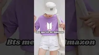 Bts merch on Amazon✨️ #bts #kpop #merch #amazon #btsarmy #youtubeshorts  #shorts