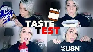 BEST PROTEIN POWDER?? | Honest Review of Wheytella USN