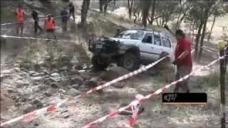 _Toperi Challenge 2009. COR 4X4 Team 39. Stage 2