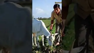 किसान की चालाकी 🥺 || #shorts #cartoon #viral #bakri #ai