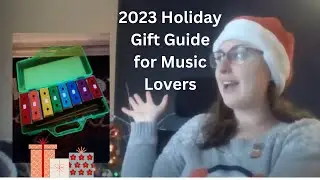 2023 Holiday Gift Guide for Music Lovers (Top 5 Instruments of the Year)