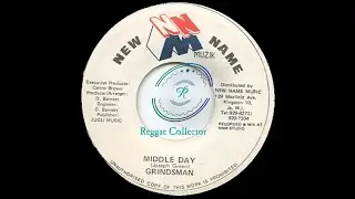 Grindsman ‎– Middle Day