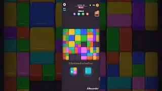 Jelly Field - Level 15 gameplay walkthrough - logic brain color sorting puzzle merge game