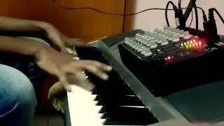 Believer || keyboard cover || Kiren V Nair || virtual launch pad || Carnatic Duo ||